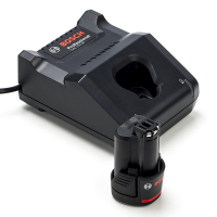 Starterset: Bosch GBA 12V accu + lader (12V, 2.0 Ah, origineel) ABO00236
