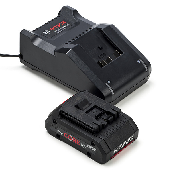 Kit De Démarrage BOSCH Procore 18 V - 3 Batteries 4,0 Ah