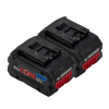 Startertset: 2x Bosch ProCORE 18V / 1600A02149 accu's (18 V, 5.5 Ah, origineel) ABO00686 - 1