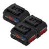 Startertset: 3x Bosch ProCORE 18V / 1600A02149 accu's (18 V, 5.5 Ah, origineel) ABO00687 - 1