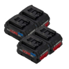 Startertset: 4x Bosch ProCORE 18V / 1600A02149 accu's (18 V, 5.5 Ah, origineel) ABO00688 - 1