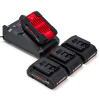 Startset: 4x Bosch ProCORE 18V / 1600A016GB accu's + lader (18 V, 4.0 Ah, origineel) ABO00456 - 1
