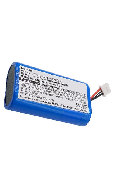 Bosch WK1350 / NL-4827HG-10 accu (1800 mAh, 123accu huismerk)  ABO00110 - 1