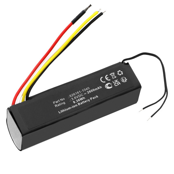 Bose 626161-1040 accu (3.6 V, 2600 mAh, 123accu huismerk) ABO00541 - 1