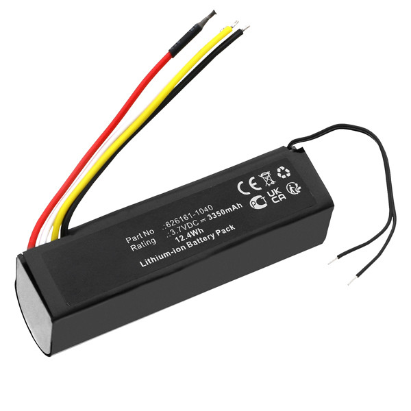 Bose 626161-1040 accu (3.7 V, 3350 mAh, 123accu huismerk) ABO00542 - 1