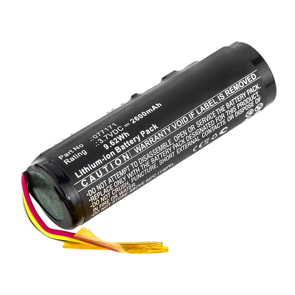 Bose 77171 accu (3.7 V, 2600 mAh, 123accu huismerk)  ABO00241 - 1