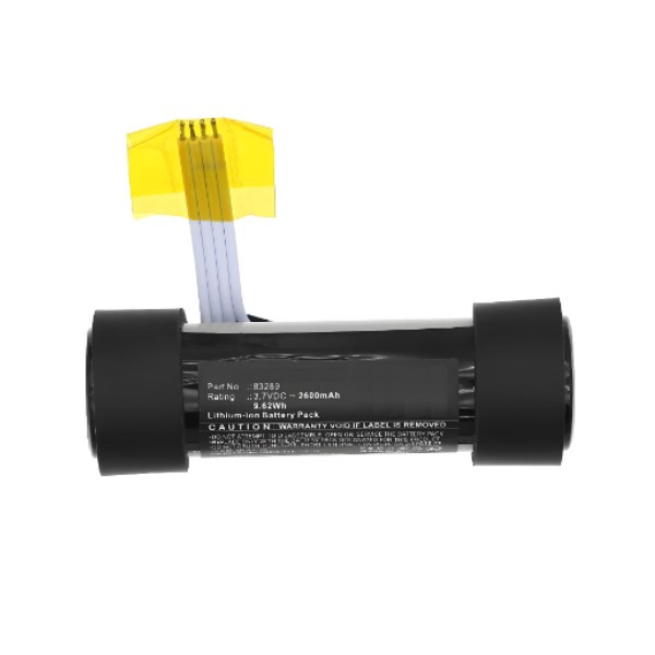 Bose 83289 accu (3.7 V, Li-ion, 2600 mAh, 123accu huismerk) ABO00581 - 1