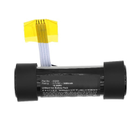 Bose 83289 accu (3.7 V, Li-ion, 3400 mAh, 123accu huismerk) ABO00580