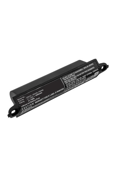 Bose SoundLink / 330105 / 330107 / 359495 accu (11.1 V, 3400 mAh, 123accu huismerk) ABO00257 - 1