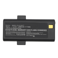 Brady 170420 / BMP21-PLUS-BATT accu (7.4 V, 2400 mAh, 123accu huismerk) ABR00097