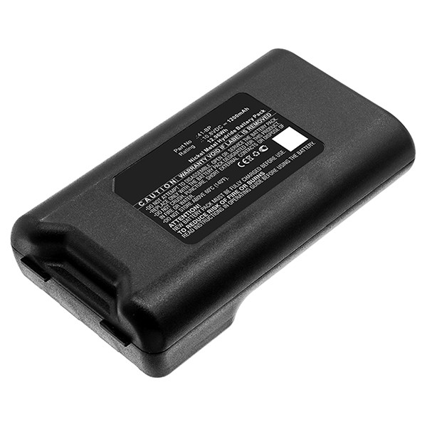 Brady 41-BP / BMP41-BATT accu (10.8 V, 1200 mAh, 123accu huismerk)  ABR00070 - 1