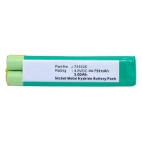 BrandTech 705025 accu (750 mAh, 123accu huismerk)  ABR00021