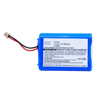 BrandTech 705500 accu (700 mAh, 123accu huismerk)  ABR00020