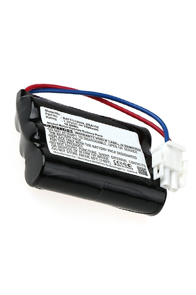 Braun 120009 / BRA135 / BATT/110009 accu (7.2 V, 1500 mAh, 123accu huismerk) ABR00030 - 1