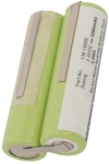Braun 138 10609 accu (2000 mAh, 123accu huismerk) ABR00019 - 1