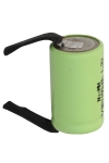 Braun 23A / 2/3 A / A23 batterij (1.2 V, 123accu huismerk) ABR00006 - 1
