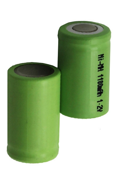 Braun 23A / 2/3 A / A23 batterij (123accu huismerk)  ABR00008 - 1