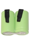 Braun 23A / 2/3 A / A23 batterij (2.4 V, 123accu huismerk) ABR00007 - 1
