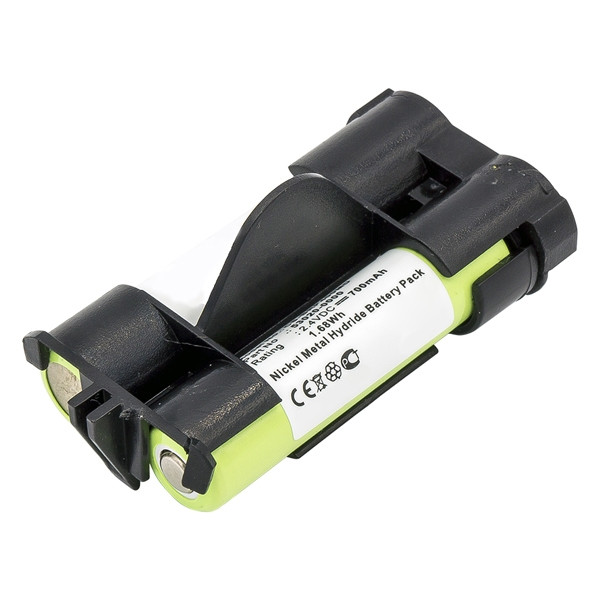 Braun 53020-0000 accu (2.4 V, 700 mAh, 123accu huismerk) ABR00045 Braun 53020-0000 accu (2.4 V, 700 mAh, 123accu huismerk) ABR00045 - 1