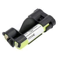 Braun 53020-0000 accu (2.4 V, 700 mAh, 123accu huismerk) ABR00045