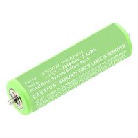 Braun 7030923 / 67030923 / WES365L2508 accu (1.2 V, 2000 mAh, 123accu huismerk) ABR00085