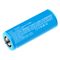 Braun 81 / 67030925 / UR18500Y / 81377206 accu (3.6 V, 1900 mAh, Li-ion, 123accu huismerk)  ABR00087