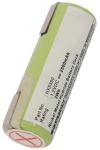 Braun HX5350SL accu (2500 mAh, 123accu huismerk) ABR00011 - 1