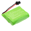 Bravat 4136 / 123400 accu (3.6 V, 2000 mAh, 123accu huismerk)