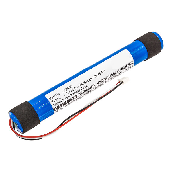 Braven 22430 accu (7.4 V, 4000 mAh, 123accu huismerk) ABR00050 - 1