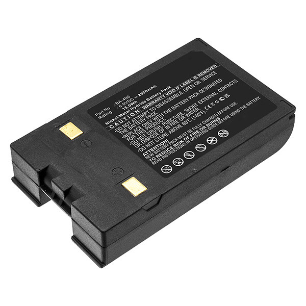Brother BA-400 accu (7.2 V, 2500 mAh, 123accu huismerk)  ABR00082 - 1