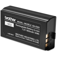 Brother BA-E001 accu (7.2 V, 1900 mAh, origineel)  ABR00049