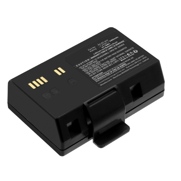 Brother PA-BT-009 / PA-BT-010 accu (7.4 V, Li-ion, 3400 mAh, 123accu huismerk) ABR00098 - 1