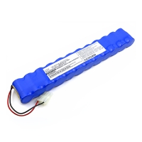 Bruker 12N-1800SCR / 12N-2000SCR / 12N-3000SCR accu (14.4 V, 3000 mAh, 123accu huismerk) ABR00060