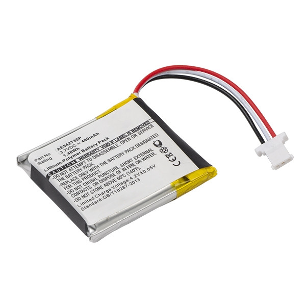 Bushnell AE542730P accu (400 mAh, 123accu huismerk)  ABU00019 - 1