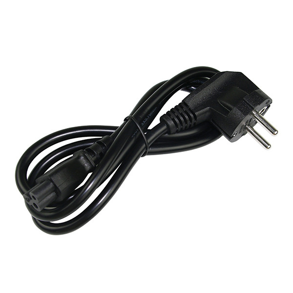 C5 EU-kabel voor netstroom (1,8 meter, Haaks, 123accu huismerk)  ADR00289 - 1