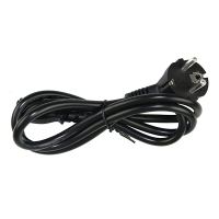 C5 EU-kabel voor netstroom (3 meter, Haaks, 123accu huismerk) ADR00290