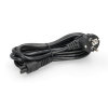 C5 EU-kabel voor netstroom (3 meter, Haaks, 123accu huismerk) ADR00290 - 2