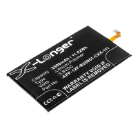 CAT APP-12F-B55951-CXX-111 accu (2900 mAh, 123accu huismerk)  ACA00474