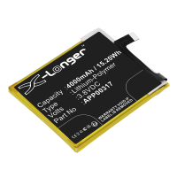 CAT APP00317 accu (3.8 V, 4000 mAh, 123accu huismerk)  ACA00676