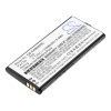 CAT B26 accu (3.7 V, Li-ion, 1350 mAh, 123accu huismerk) ACA00733 - 1