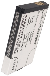 CAT UP073450AL accu (3.7 V, 1450 mAh, 123accu huismerk)  ACA00113