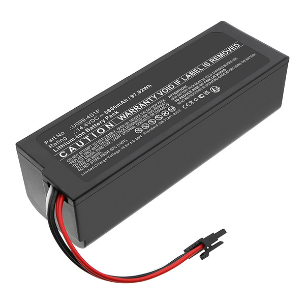 CECOTEC U099-4S1P / U099-4S2P accu (14.4 V, 6800 mAh, 123accu huismerk) ACE00038 - 1