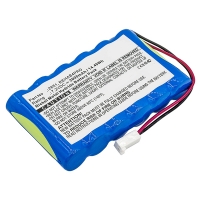 CEFAR Medical 2651 / REHAB4PRO accu (2000 mAh, 123accu huismerk)  ACE00007