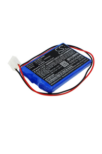 CONTEC 69450401 accu (7.4 V, 2500 mAh, 123accu huismerk)  ACO00426