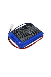 CONTEC 855183P-2S accu (7.4 V, 3800 mAh, 123accu huismerk)  ACO00428