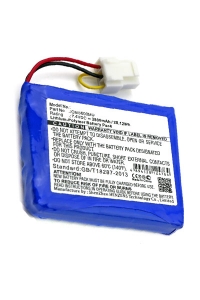 CONTEC CMS600MD accu (3800 mAh, 123accu huismerk)  ACO00393