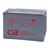 CSB HRL12390W VRLA AGM Loodaccu (12V, 100 Ah, M6 terminal) ACS00042 - 1