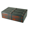 CSB UPS RBCV202 / RBCV205 noodstroom accu vervangingsset (72 V, 9.0 Ah) ACS00048 - 1