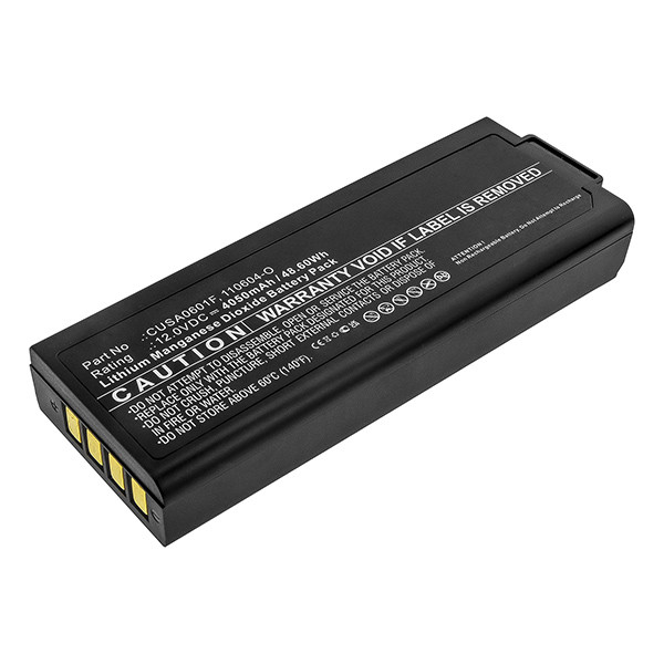 CU Medical 110604-O / CUSA0601F accu (12 V, 4050 mAh, 123accu huismerk)  ACU00024 - 1