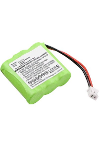 Cable and Wireless 85H / BC102549 / 1-32-125C accu (300 mAh, 123accu huismerk)  ACA00390